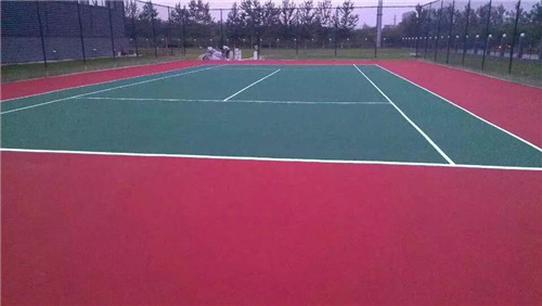 丙烯酸网球场